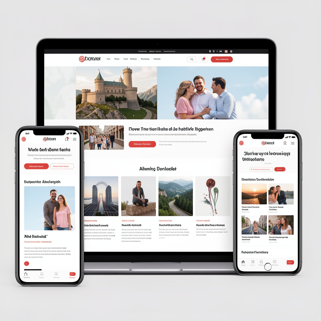 Responsivt webdesign på alle enheter